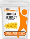 BulkSupplements.com Arnica Extract Powder - Zeliščni dodatek, iz posušenih Arnica Cvetje, Servis Vary na uporabo, 500g (1,1 lbs) (Pack of 1)