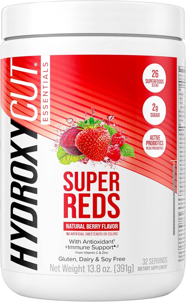 Hydroxycut Essentials Super rdeče 