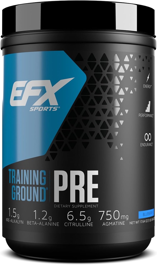 EFX športno usposabljanje Tla Pred vadbo Powder 