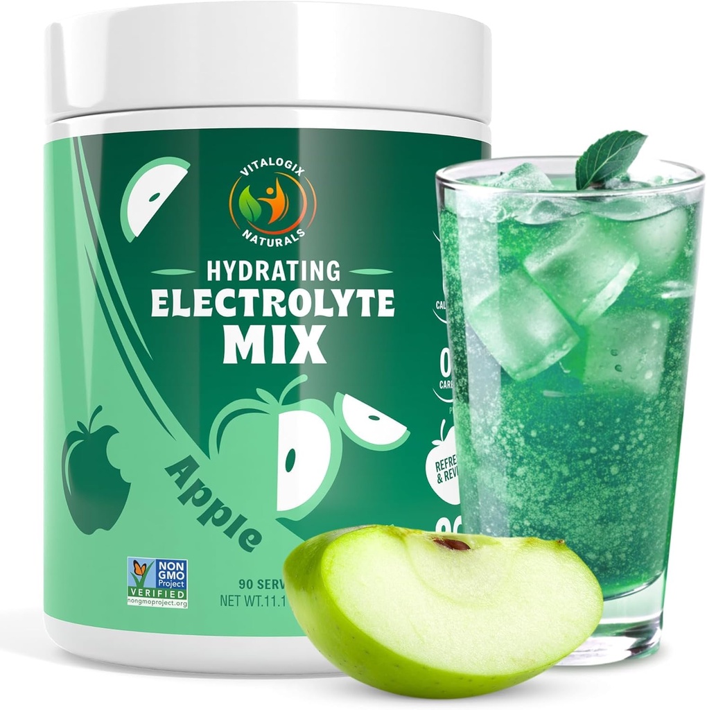 Elektrolit v prahu – Zero cukra Crisp Apple Hydration Mix 