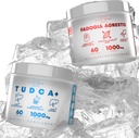 TUDCA+ Fadogia Agrestis Sol dopolnilo za podporo jeter, Potent Extract za povečanje energije, zmogljivosti in mišične mase (60 kapsul)