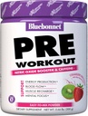Bluebonnet Nutrition Extreme Edge Pre Workout, Muscle Recharking Formula*, Poviša ravni dušikovega oksida (NO)*, Soy-free, Dairy-free, Jagodna Kiwi, 30 Servings, 10.56 Ounce