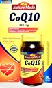 Narava narejena Coq10 200 Mg, naravno oranžna, vrednost velikosti,140 Count Softgels