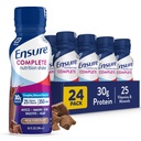 Zagotovite popolno mleko Chocolate Nutrition Shake, Popolno, Uravnotežena obrok zamenjavo, Pripravljen za pitje, 30g beljakovin, 25 Vitamini in minerali, 10 fl oz-24 Pack