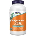NOW Foods Supplements, Magnezijev oksid, Enzyme funkcija*, Podpora živčnega sistema*, 8-Ounce