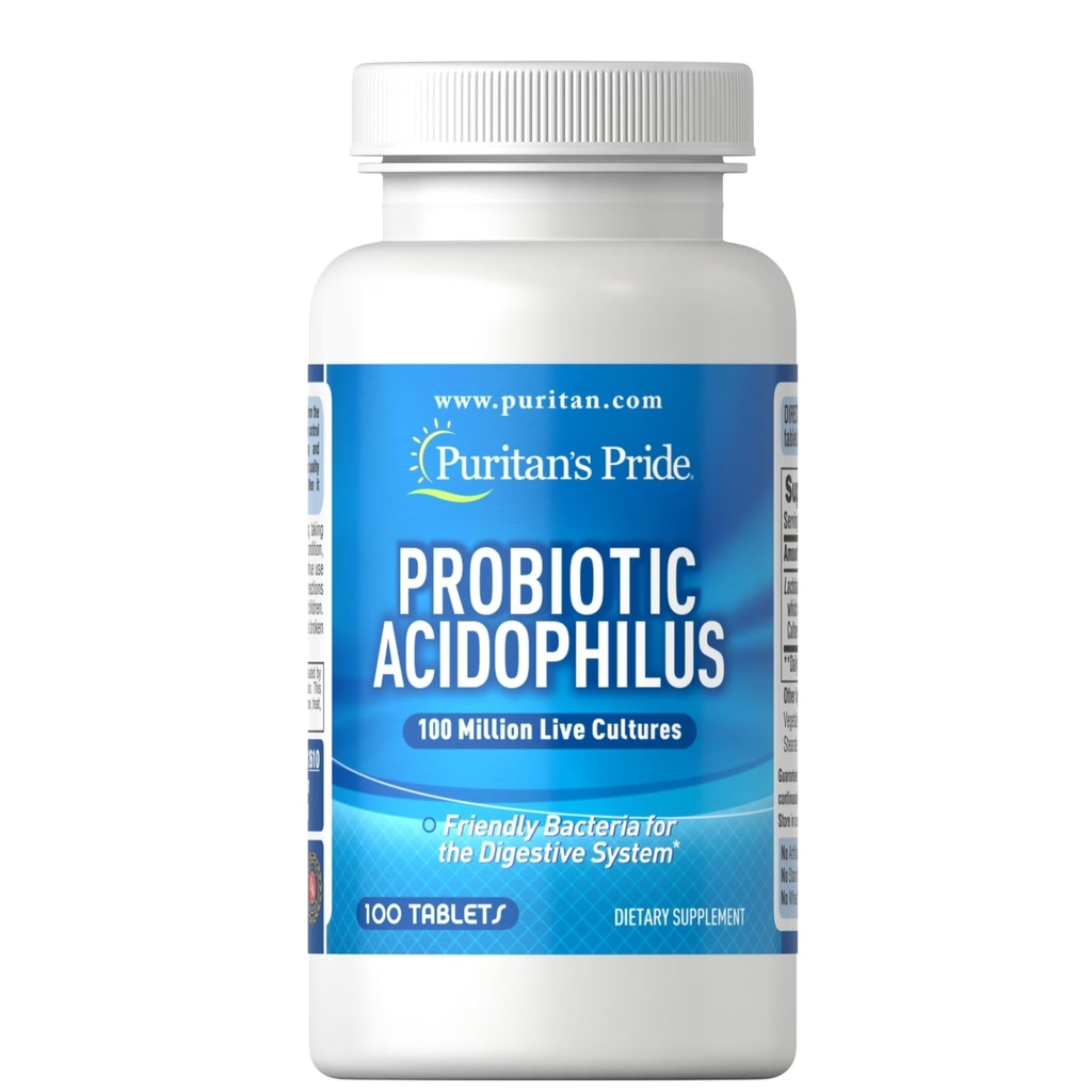 puritanski probiotični acidofil