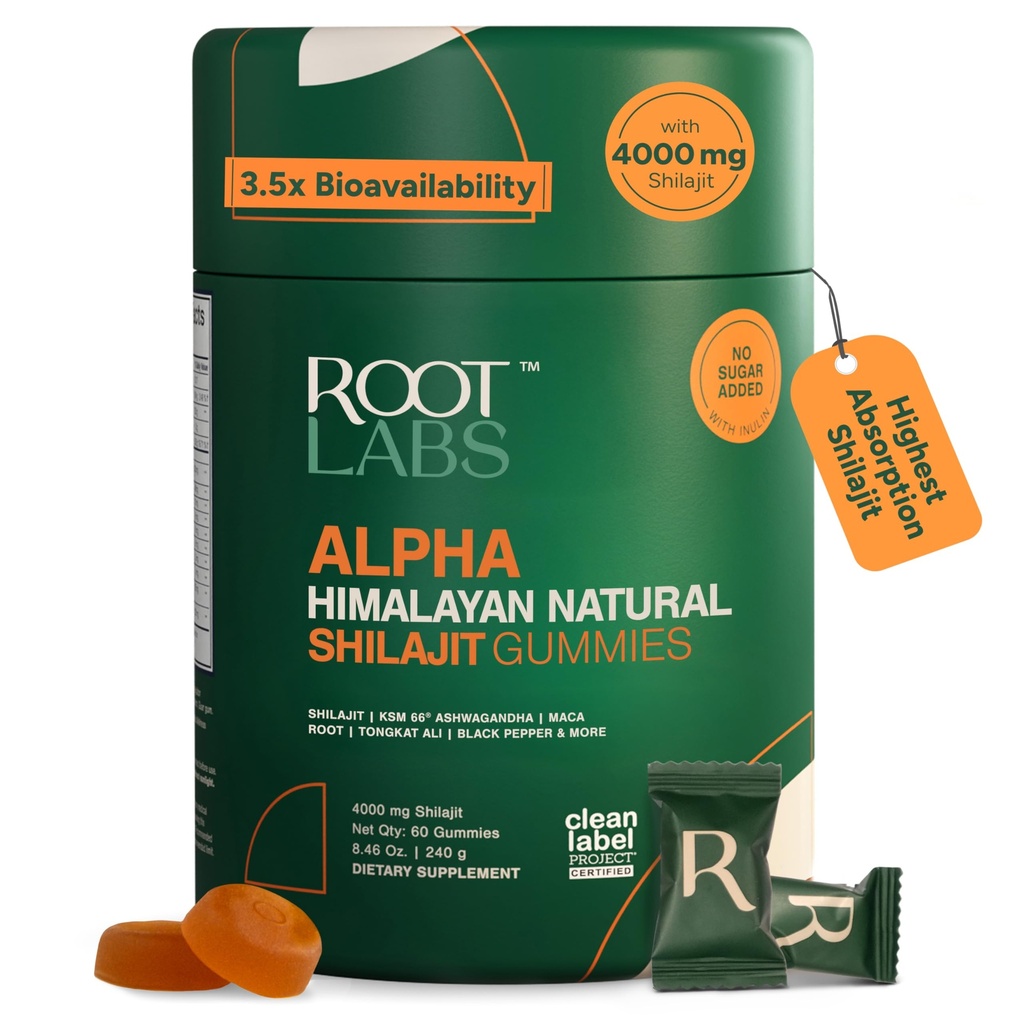 10-v-1 Alpha Shilajit Gumies 