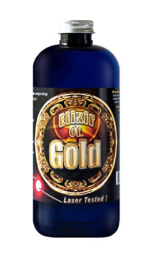 Koloidno zlato (Elixir) 240 ppm, 16 Oz, srebrovi minerali MTN (medikalna čistost, največja biološka uporabnost)