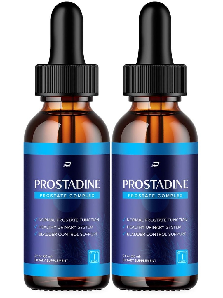 Prostadine kapljice za zdravje - Bladder uriniranje vprašanja - Prostadine dodatek, maksimalna moč prostatine kapljice, 2024 Nova izboljšana formulacija, Prostadine (2 paket-2 mesec dobave)