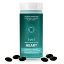 Iwi Life Heart Omega-3, 60 Softgels (30 servings), Veganska rastlinska osnova Algae Omega Maščobne kisline + EPA, Heart Health Support Dietary Supplement, Krill & Fish Oil Alternative, Brez ribjega pookusa