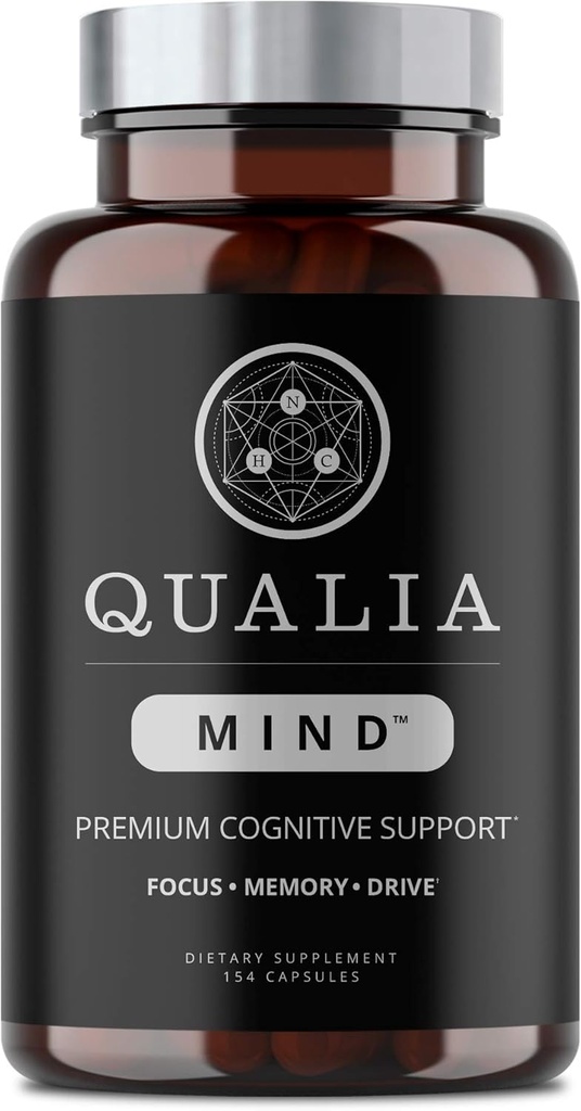 NEUROHACKER COLLECTIV Qualia Mind Nootropics 154 ct 