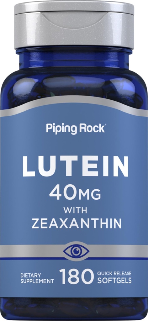 Piping Rock Lutein in Zeaksantin dodatek 
