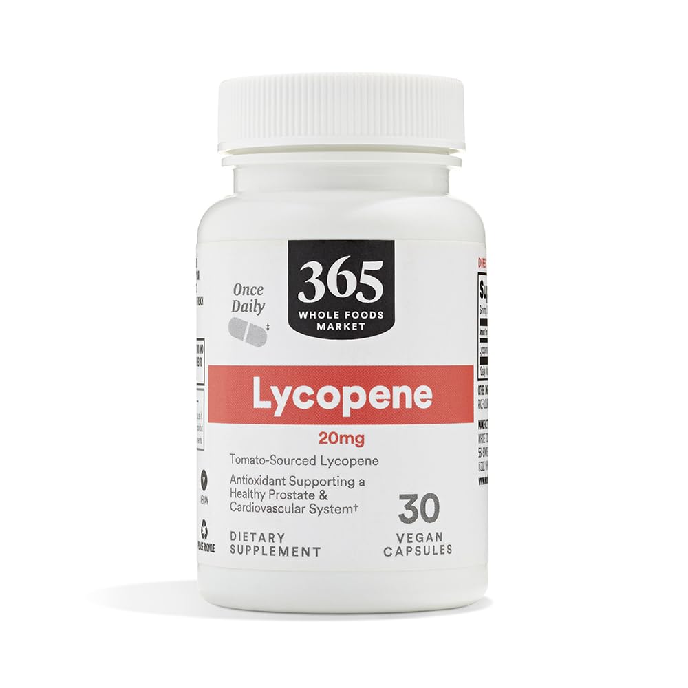 365 na celotnem trgu živil, likopen 20 mg, 30