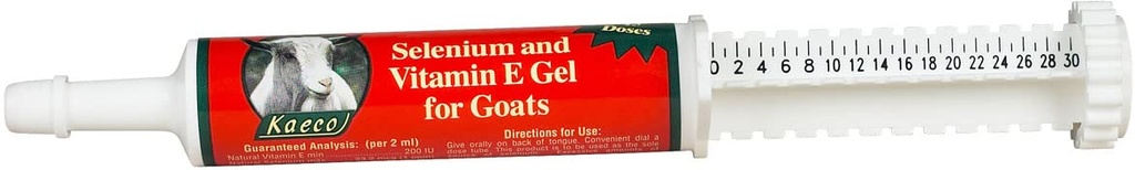 Selen in vitamin E gel za koze, 80 ml Tuba