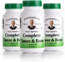 Dr. Christophers Formule Popolna tkiva in kosti, 440 mg, 100 kapsul (3 pakiranja)