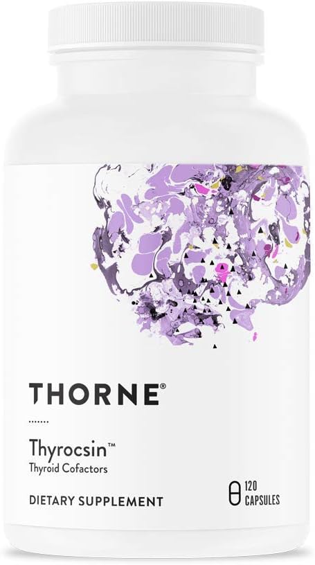 Thorne ThyrocsinTM 120 kapsul (paket po 2)