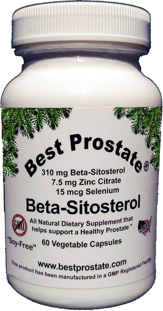 ® Beta-sitosterol Formula - Rezultati brez recepta. To je vse naravno, brez Binders, brez polnila, ali nedokazane sestavine. Ne-GMO, brez soje, brez glutena