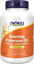 NOW Foods Supplements, Evening Primrose Oil 1000 mg, Hladno stisnjen, Hexane Free, Vegan Formula, 90 Veg Softgels