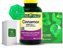 Cimet 1000mg Prehranske dopolnilne kapsule, 400 Štetje z paketom Exclusive Better Ligth&Spring Guide