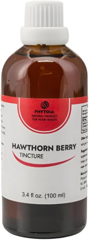 PhytoLab Hawthorn Tinkture 3,4 fl oz (100 ml)