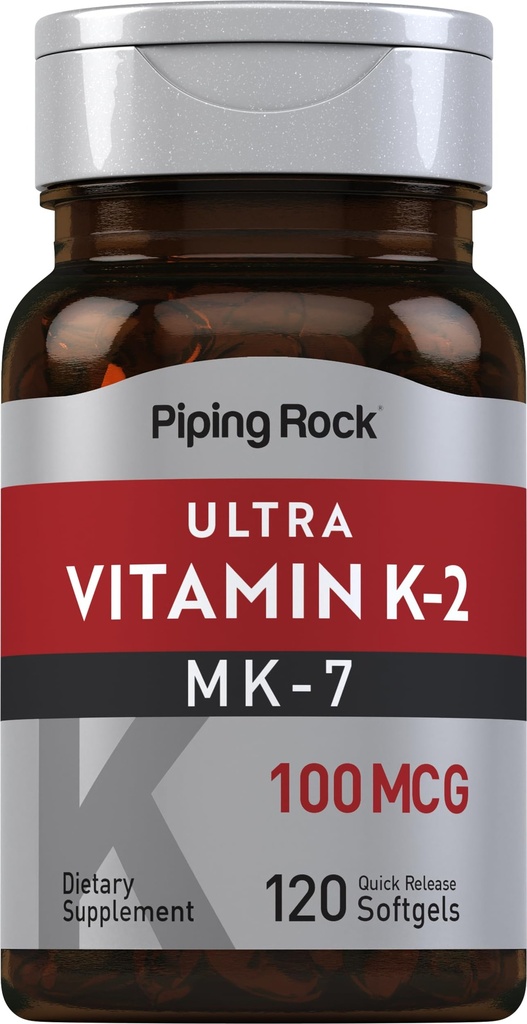Piping Rock Vitamin K2 MK7 