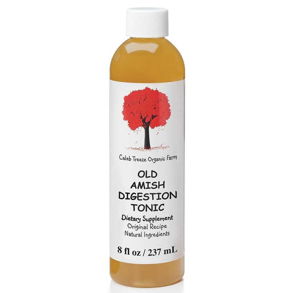 Ustavi Acid Reflux (8 oz) by Caleb Treeze: Old Amish Formula