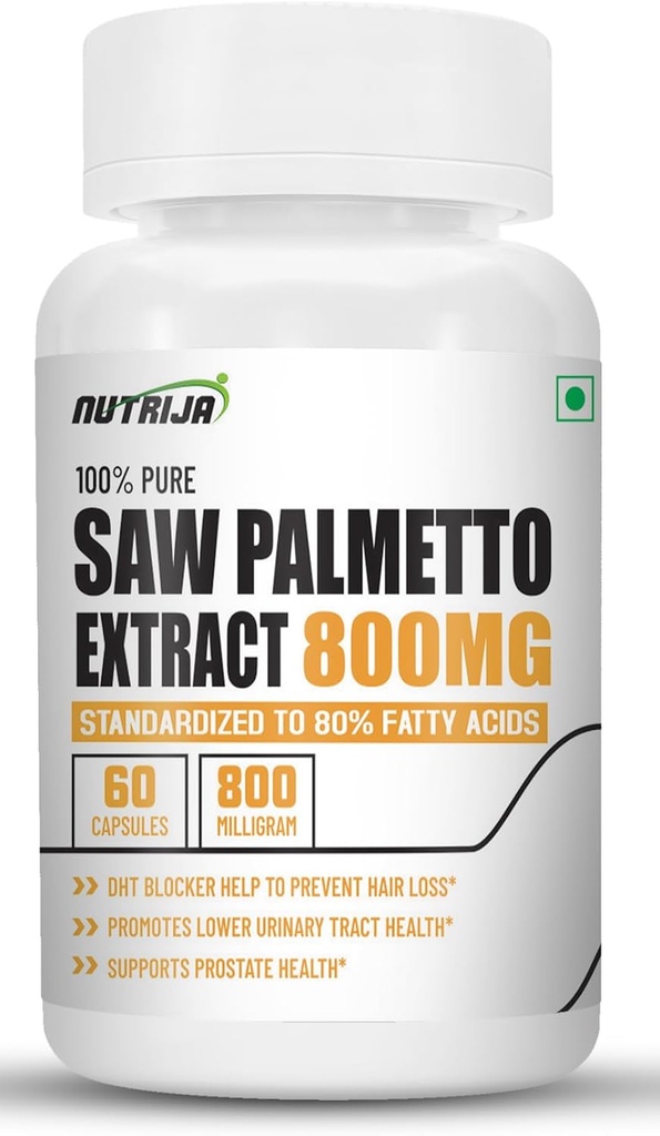 Saw Palmetto Extract 800MG (60 kapsul)