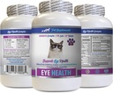 Cat Eye Vitamini - Mačke Eye Health Complex - Napredna Formula za oči Sight - Imune Boost - mačka astaksantin - 1 steklenica (60 tablet)
