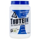 Body Nutrition Trutein Visoke beljakovine v prahu: 45% Whey, 45% Kazein, 10% mešanica beljakovin brez glutena, nizko natrij, dodatek beljakovin z nizko vsebnostjo ogljikovih hidratov v prahu za moške in ženske, vanilija fižol, 2 funtov
