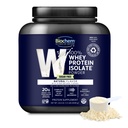 Biochem 100% sirotkin izolat Protein Powder - Grass Fed, Low Carb, Keto-prijazni, Non-GMO, Gluten-free - podpira Imunsko zdravje in okrevanje mišic 20g vegetarijanski proteini na serviranje - naravna aroma,1.5lb