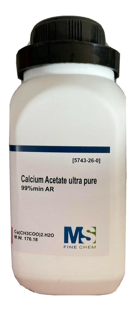 Kalcijev acetat, ultra Pure, 99% min. 100 gramov