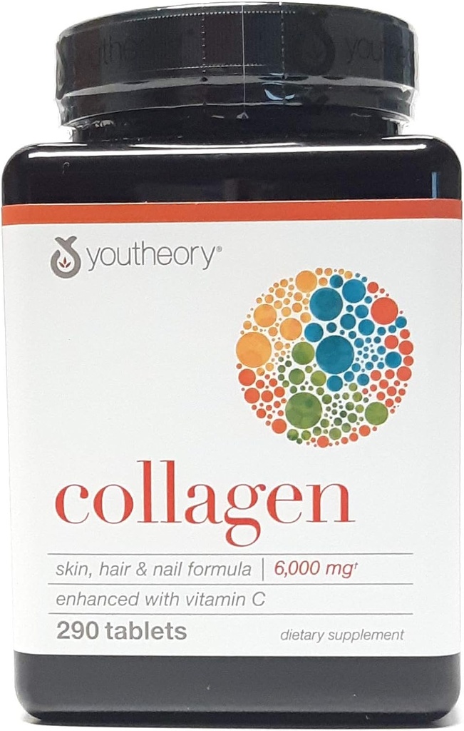 Youteory Collagen Napredno Formula Tip 1,2,3 290 ct (Pack of 3)