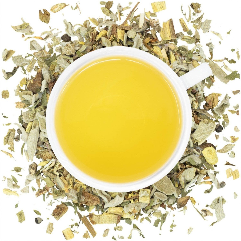 Organic Menopause Relief Loose Leaf Tea - 2oz Bag (Pribl. 30 Servings) 