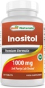 Best Naturals Inositol 1000mg 120 tablete - imenovan tudi vitamin B8