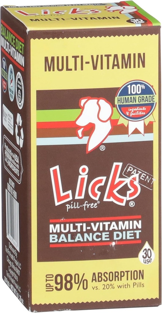 Tablete tablete brez psa multivitaminski - Dog dodatek z vitaminom C, D, in kalcij - Multivitaminski hišne zaloge - Gel paketi - 30 Uporaba
