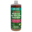 Aloe Life - Cel Leaf Aloe Vera Juice, Certified Organic, Gluten-free (Cherry Berry, 32 oz)