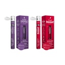 Can-i Wellness Fast-Acting ustno pršilo Bundle - Natural Sleep dodatek z Melatonin in GABA, Dnevna energijska podpora z B12, Ubiquinol in Caffeine – Veganska Formula, Prenosni, potovalno prijateljski Spray