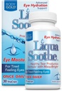 Body Gold Liqua Soothe Eye Health Supplement, Zdrava Tear Production Formula za suho, utrujeni občutek oči, w/MaquiBright, Vitamin A, Lutein in hialuronska kislina, 60 dan garancije, 30 Serv, 30 VegCaps