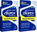 Diurex Max - Največja moč Kofein-free Diuretic vodne tablete - občutek boljše in manj težko, 48 Število (Pack od 2)
