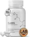 Dodatek CaAKG (Alpha Ketoglutarat) (1.000 mg na 2 kapsuli, 60 kapsul). Podpira celično energijo