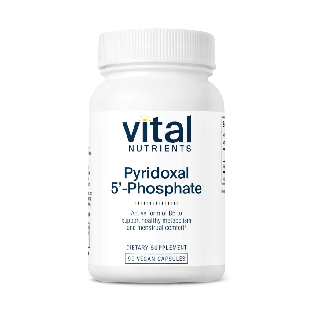 Vitalne hranilne snovi Piridoksal-5 fosfat 