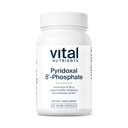 Vitalne hranilne snovi Piridoksal-5 fosfat 