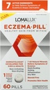 Loma Lux Laboratories Homeopathies dodatek, ekcema, 60 Število (3 pakiranje)