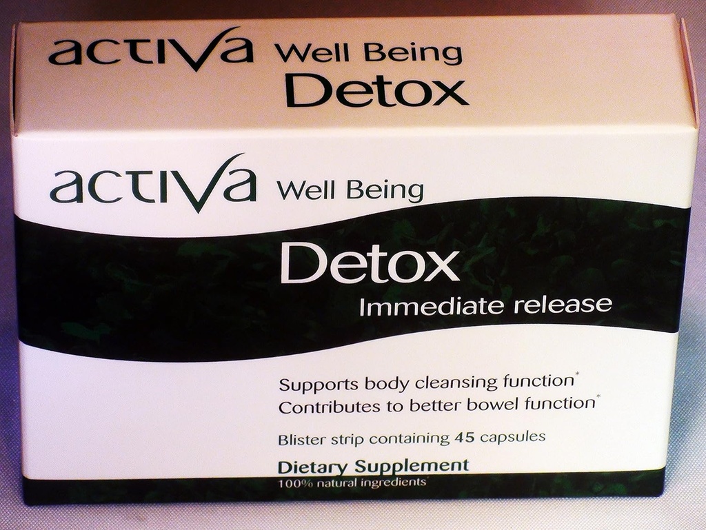 Activa Well Being Detox - Takojšnja sprostitev