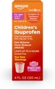 Osnovna nega otrok je Ibuprofen peroralna suspenzija, 100mg, Bubblegum, 4 fl oz (Pack z 1)