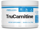 PEScience TruCarnitine, L-karnitin-L-tartrat, superior absorpcijska formula s holinom, 30 Serving, 3000 mg