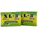 XL-3 alergija, 24 ur Alergija Relief, 2-Pack z 10 tablete vsak