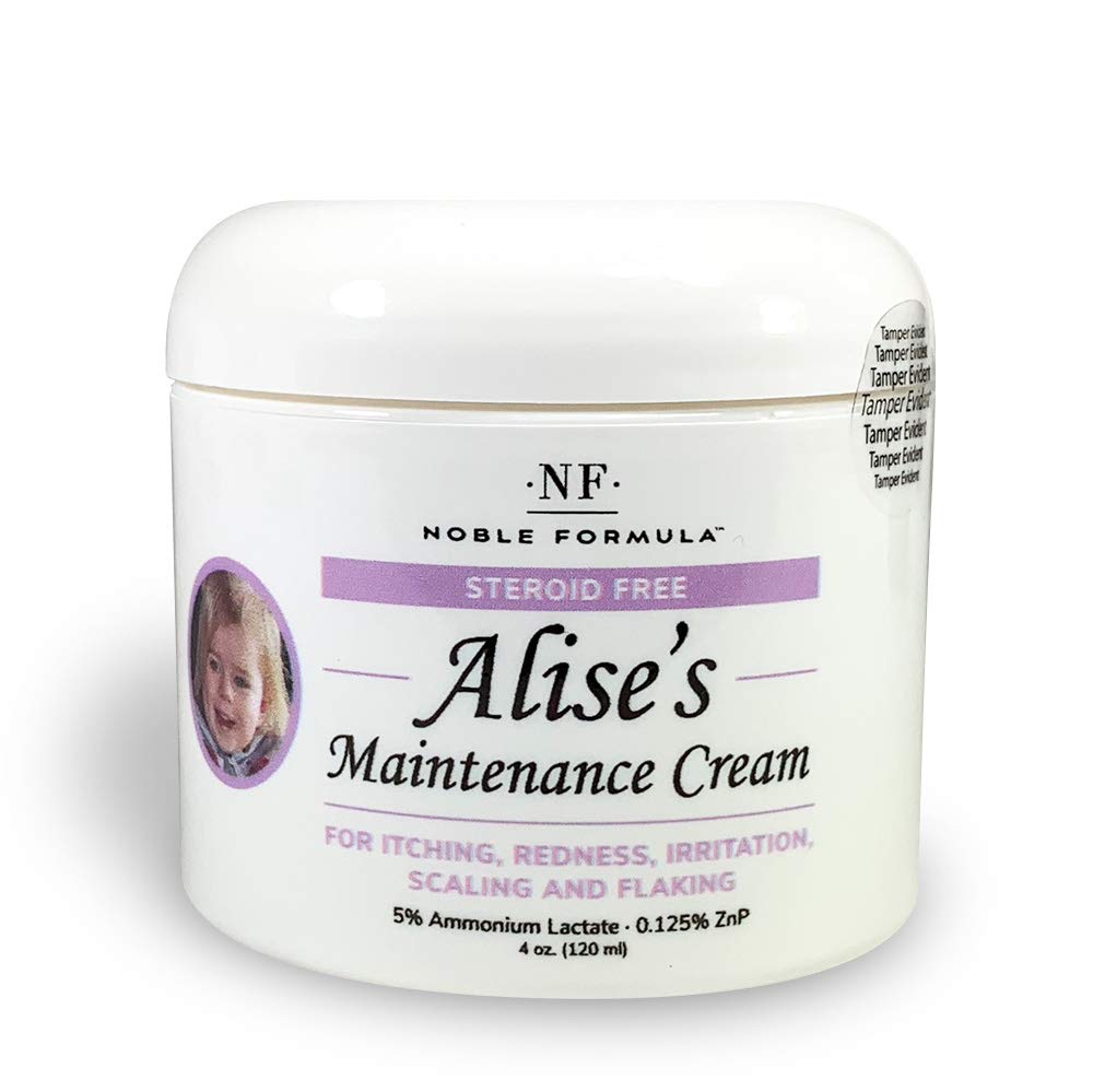 Plemenita Formula Alise vzdrževanje Cream za srbenje, rdečina, draženje, skaling, in Flaking, Vlažilni Cream, 4 oz