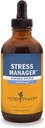 Herb Pharm Stress Manager Liquid Herbal Formula z Rhodiola in Sveti Basil Liquid Extracts - 4 Ounce