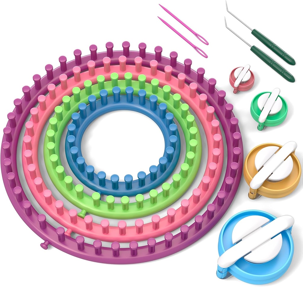 READAEER okrogle nožnice Set Craft Kit orodje z iglo Kljuka in Pompom Maker
